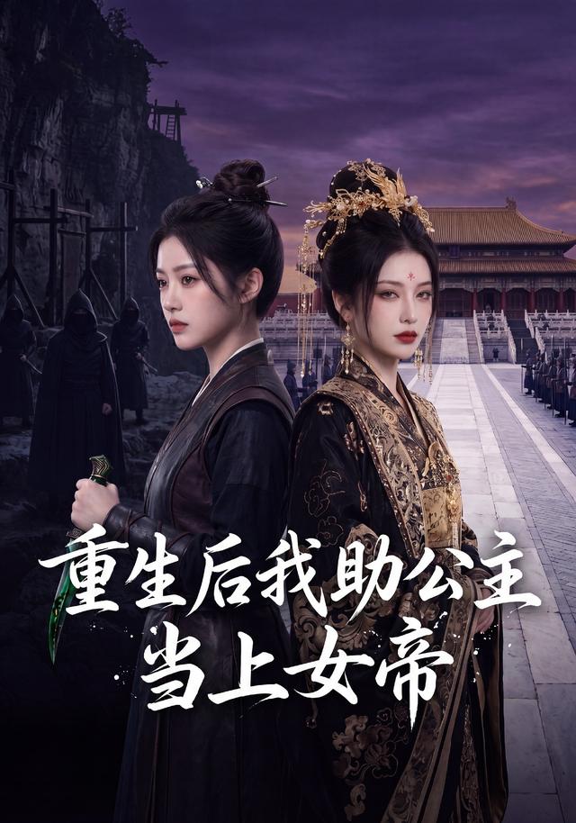 重生后我助公主当上女帝 cover