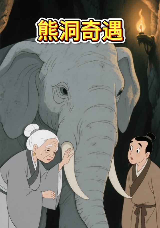 熊洞奇遇