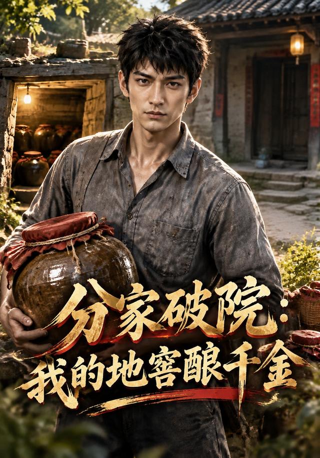 分家破院：我的地窖酿千金 cover