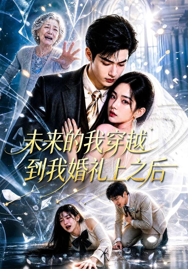 未来的我穿越到我婚礼上之后 cover