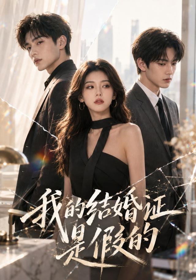 我的结婚证是假的 cover