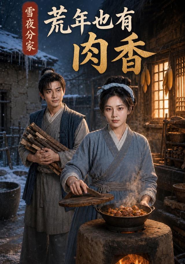 雪夜分家，荒年也有肉香 cover