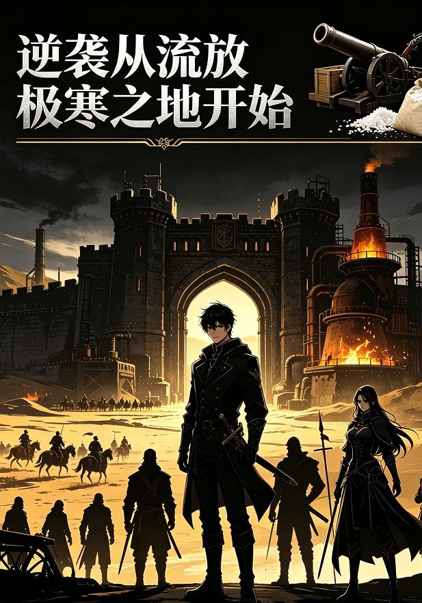 逆袭从流放极寒之地开始 cover
