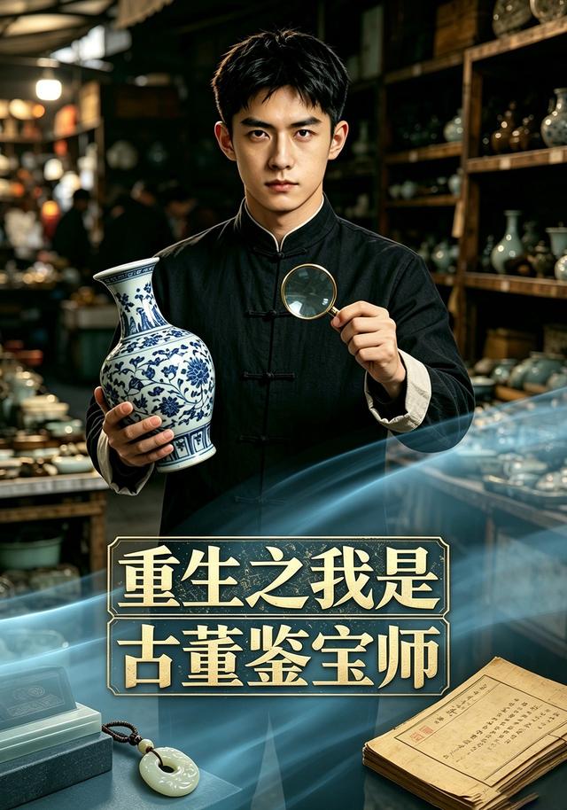 重生之我是古董鉴宝师 cover