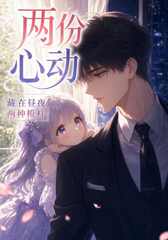 两份心动，藏在昼夜两种模样 cover