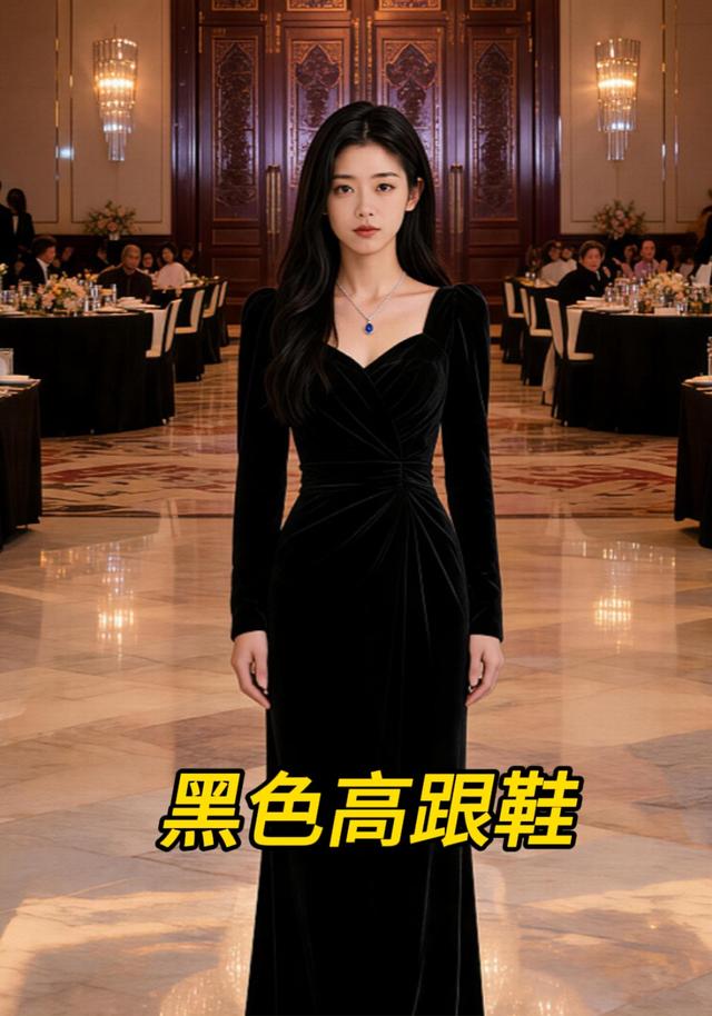 黑色高跟鞋 cover