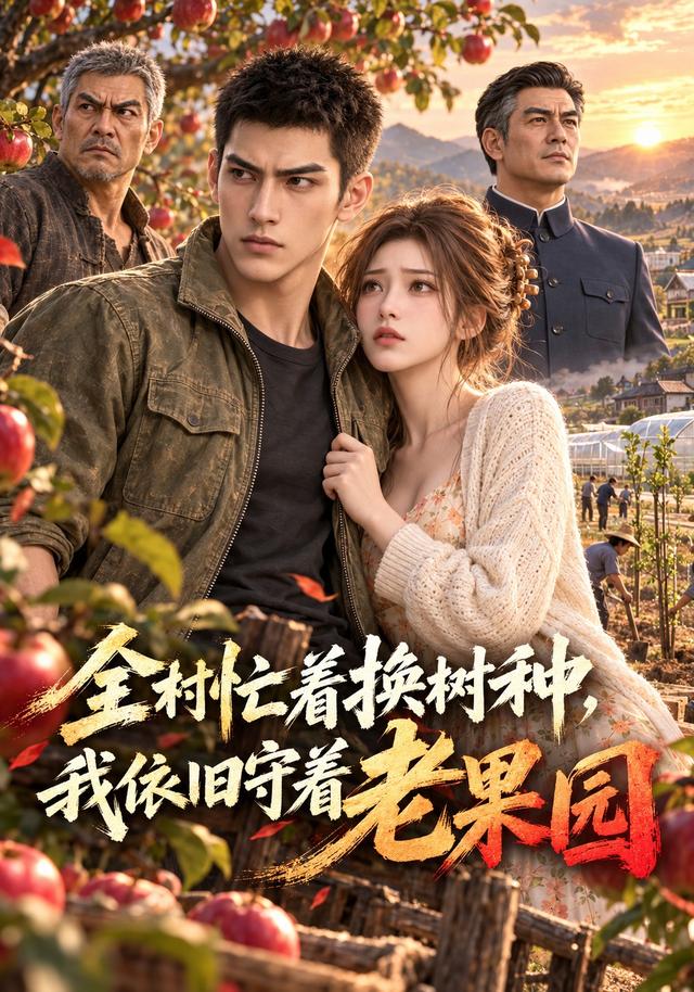 全村忙着换树种，我依旧守着老果园