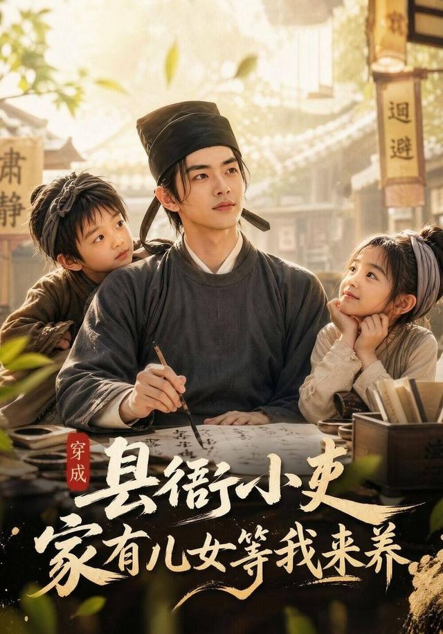穿成县衙小吏，家有儿女等我来养