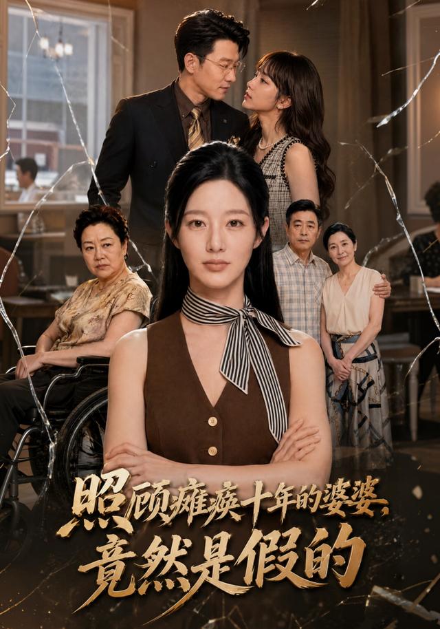 照顾瘫痪十年的婆婆，竟然是假的 cover