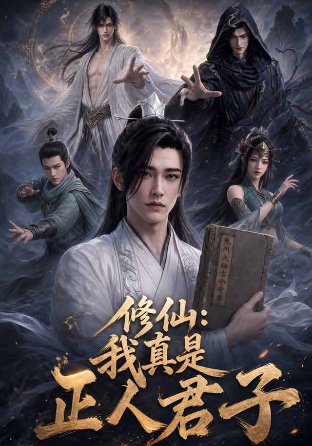 修仙：我真是正人君子 cover