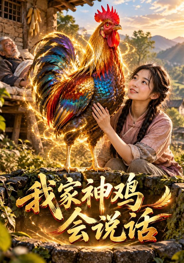 我家神鸡会说话封面