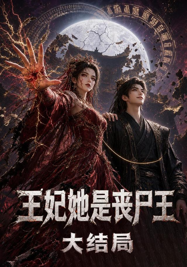 王妃她是丧尸王大结局 cover