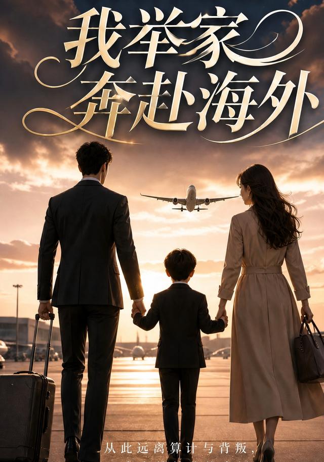 我举家奔赴海外 cover