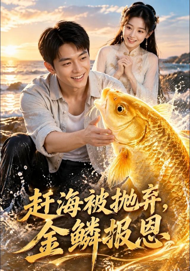 赶海被抛弃，金鳞报恩 cover