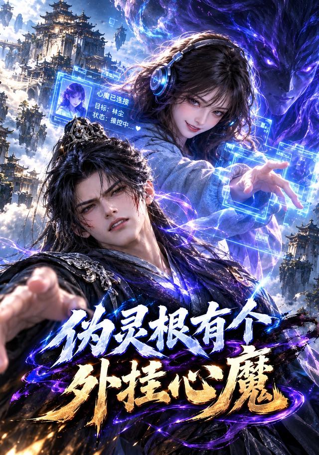 伪灵根有个外挂心魔 cover