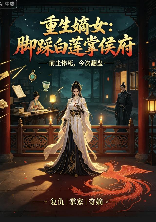 重生嫡女：脚踩白莲掌侯府 cover