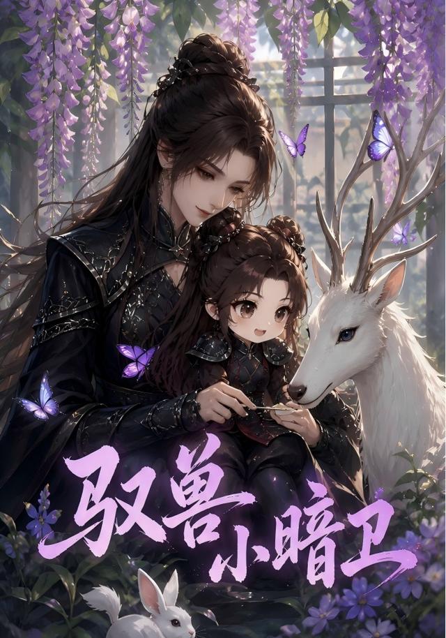 驭兽小暗卫 cover