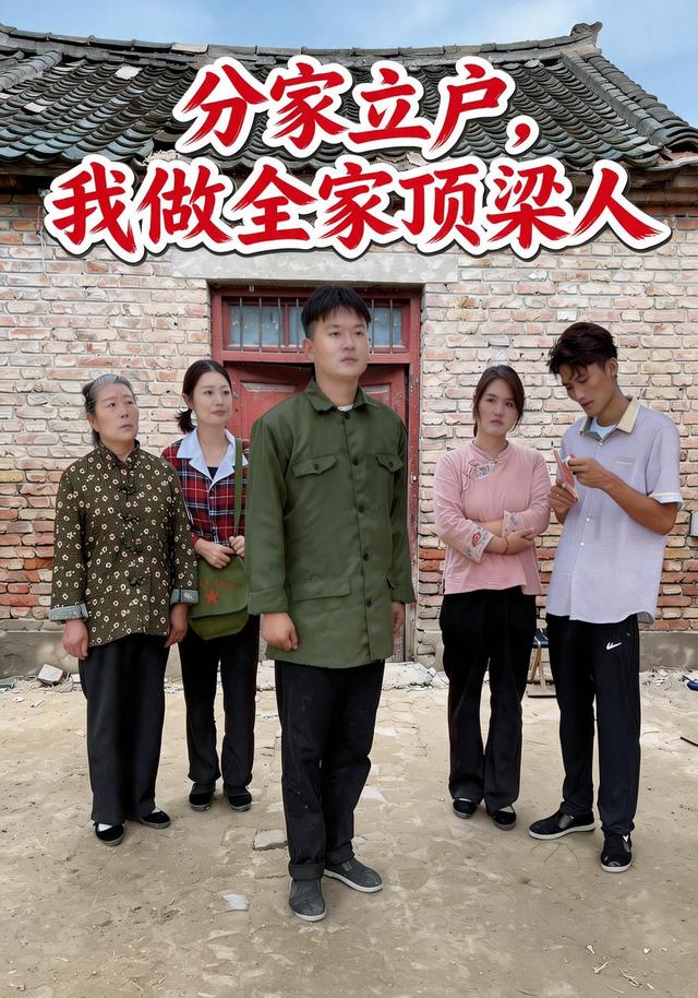 分家立户，我做全家顶梁人