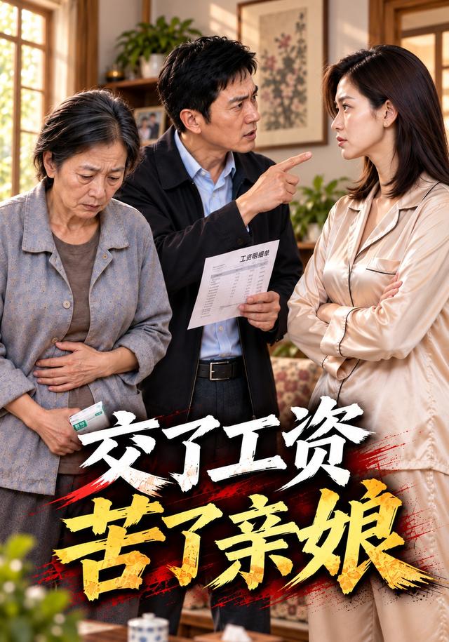 交了工资苦了亲娘