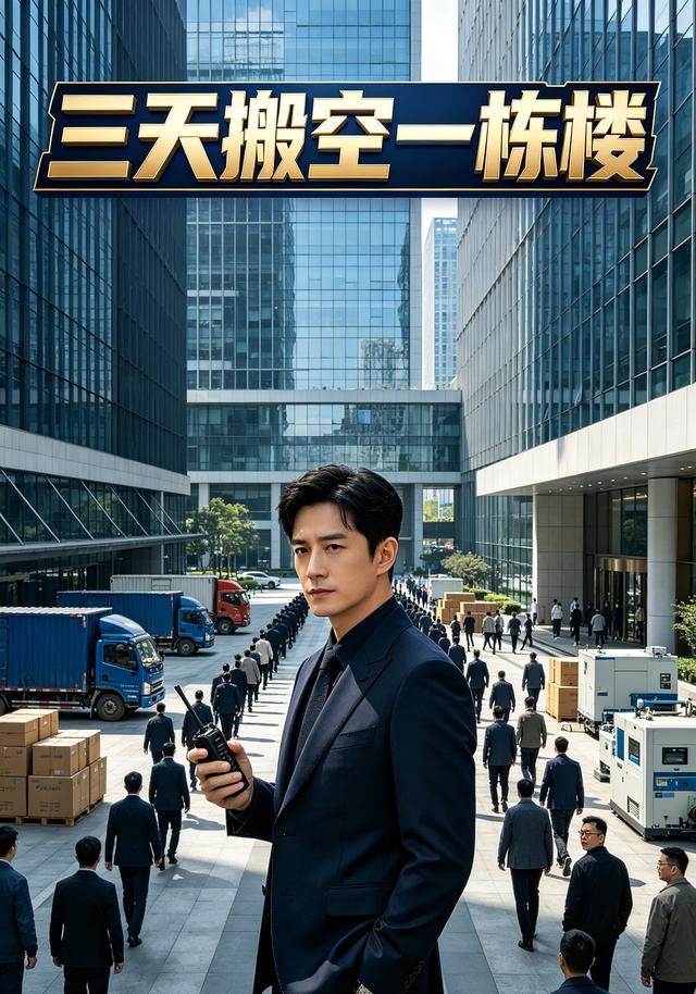 三天搬空一栋楼