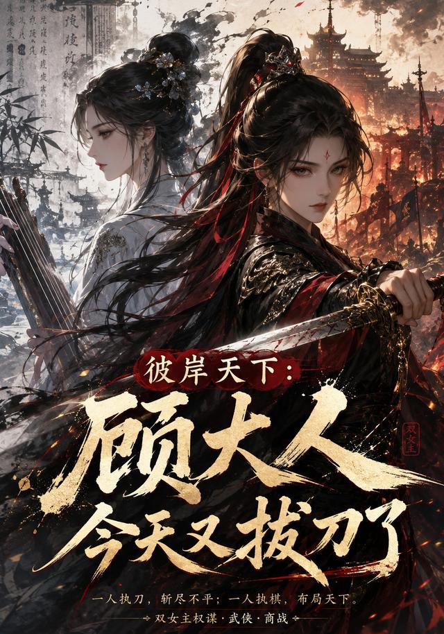 彼岸天下：顾大人今天又拔刀了 cover