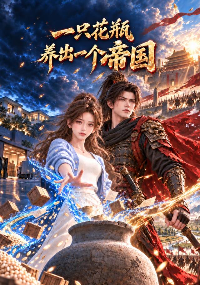 一只花瓶，养出一个帝国
