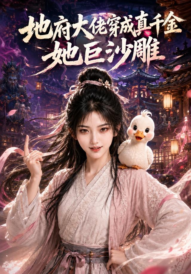 地府大佬穿成真千金，她巨沙雕