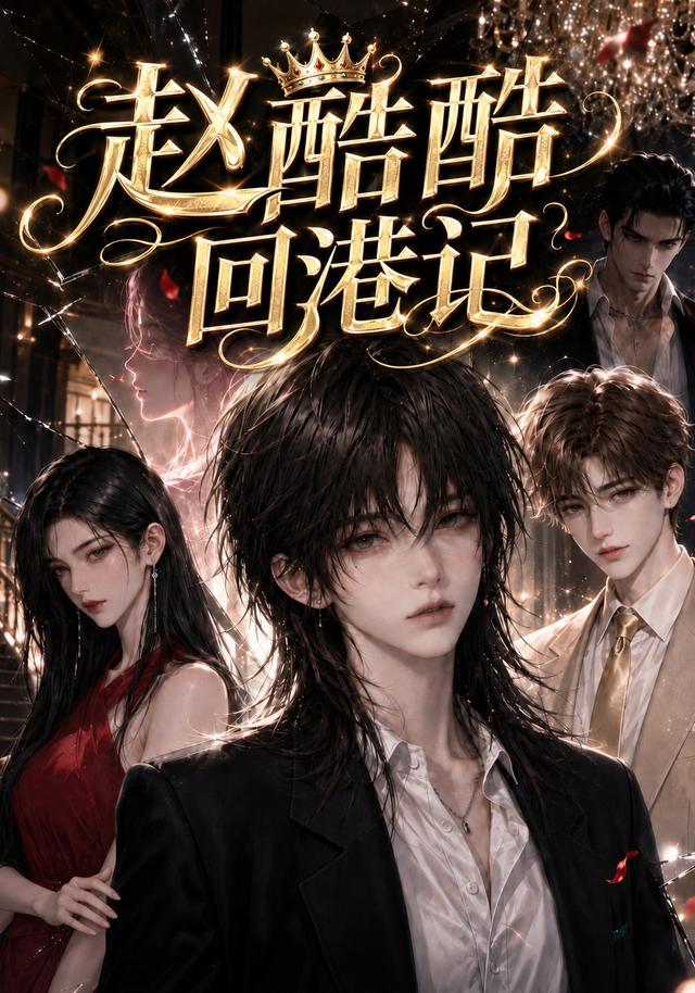赵酷酷回港记 cover