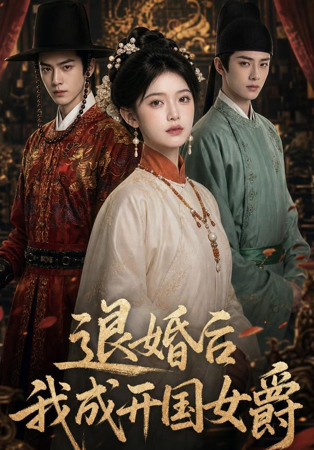 退婚后我成开国女爵 cover