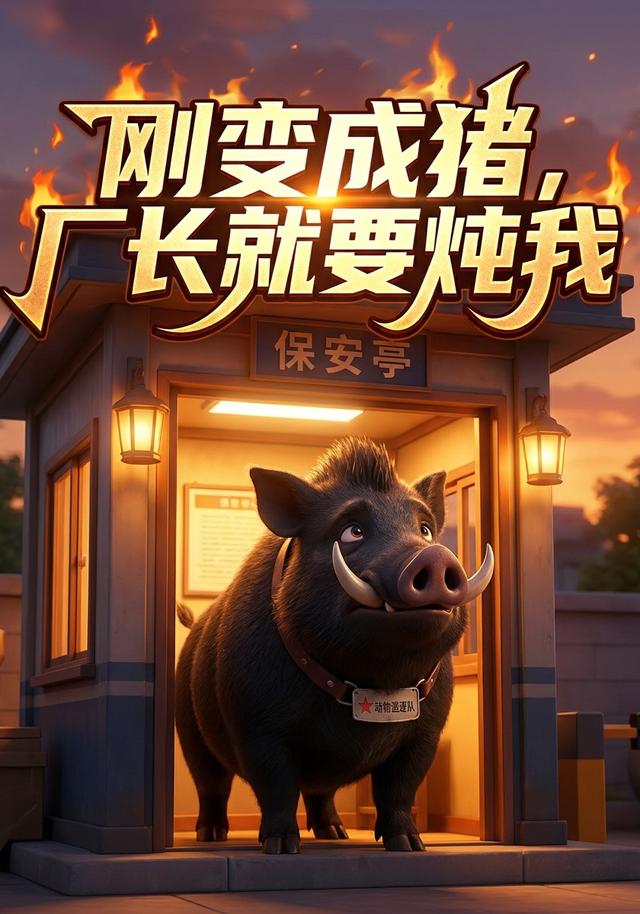 刚变成猪，厂长就要炖我