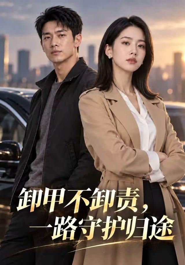 卸甲不卸责，一路守护归途 cover