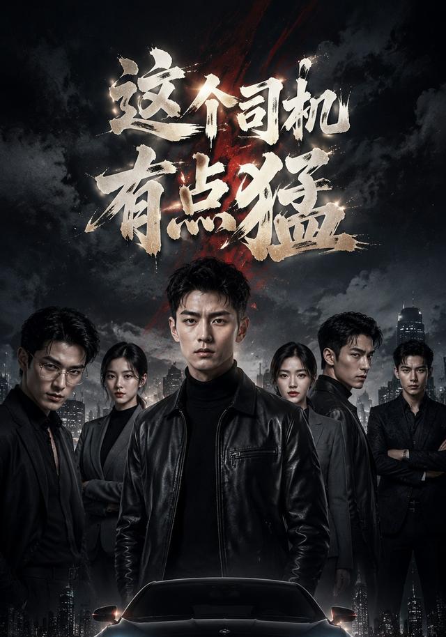 这个司机有点猛 cover