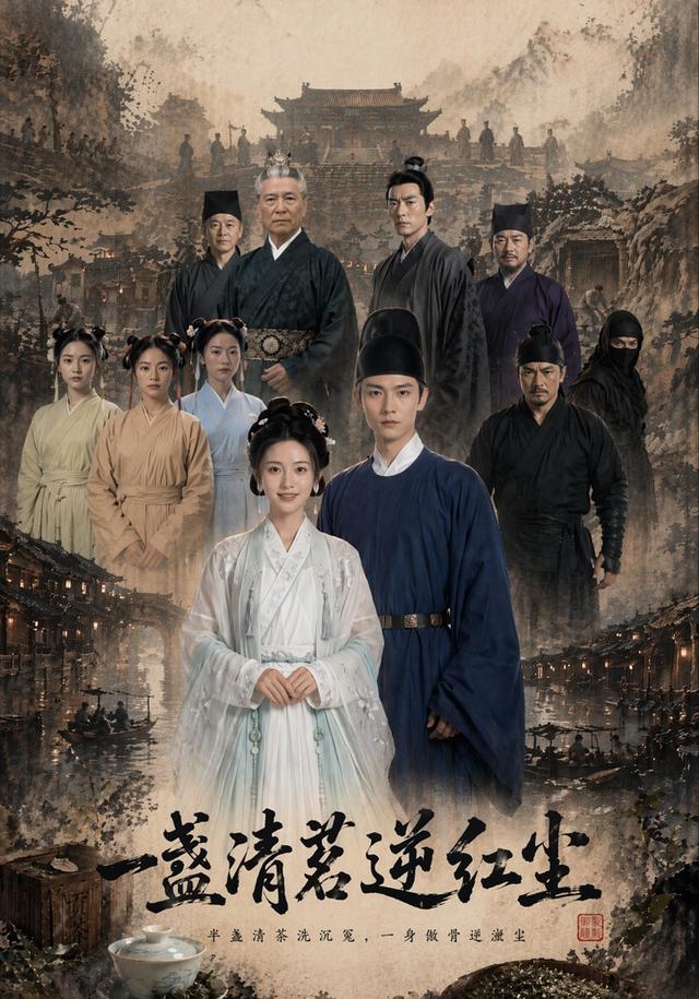 一盏清茗逆红尘