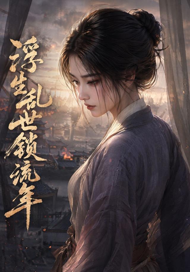 浮生乱世锁流年 cover