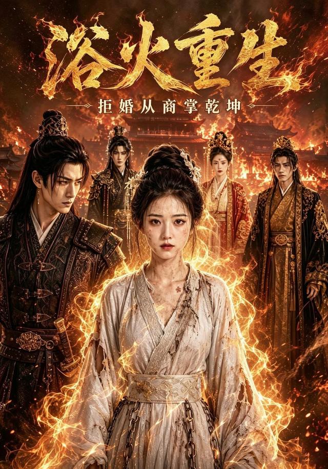 浴火重生：拒婚从商掌乾坤 cover
