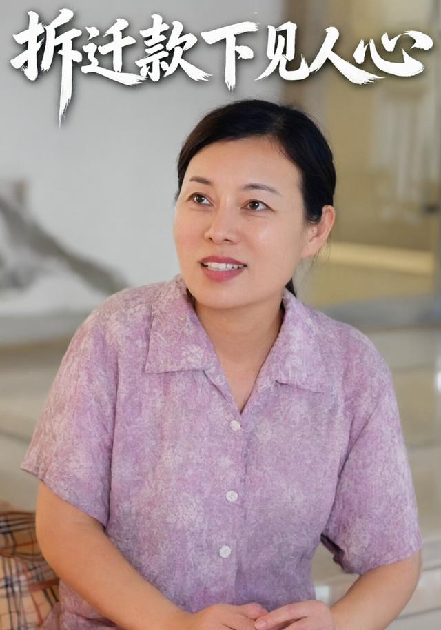 拆迁款下见人心