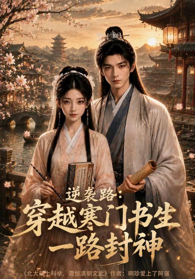 逆袭路：穿越寒门书生一路封 神