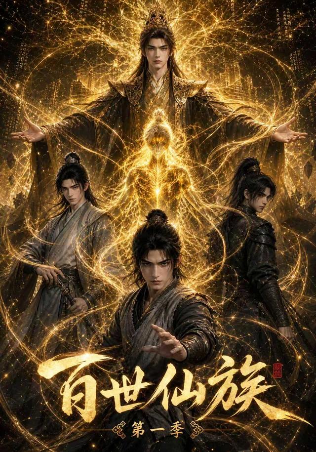 百世仙族 cover
