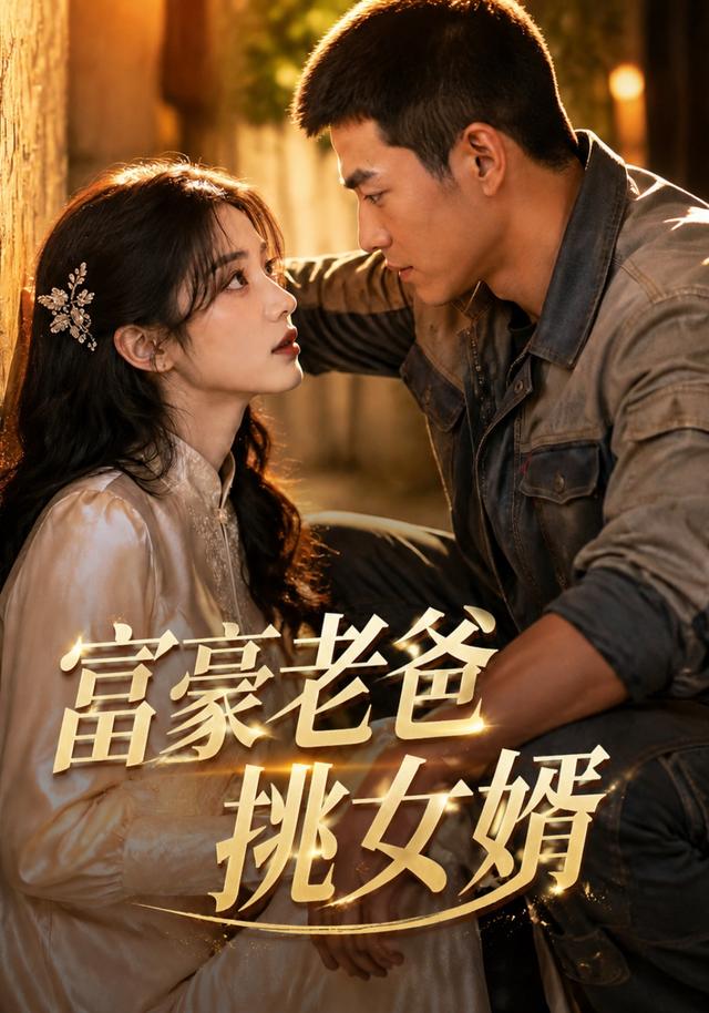 富豪老爸挑女婿 cover