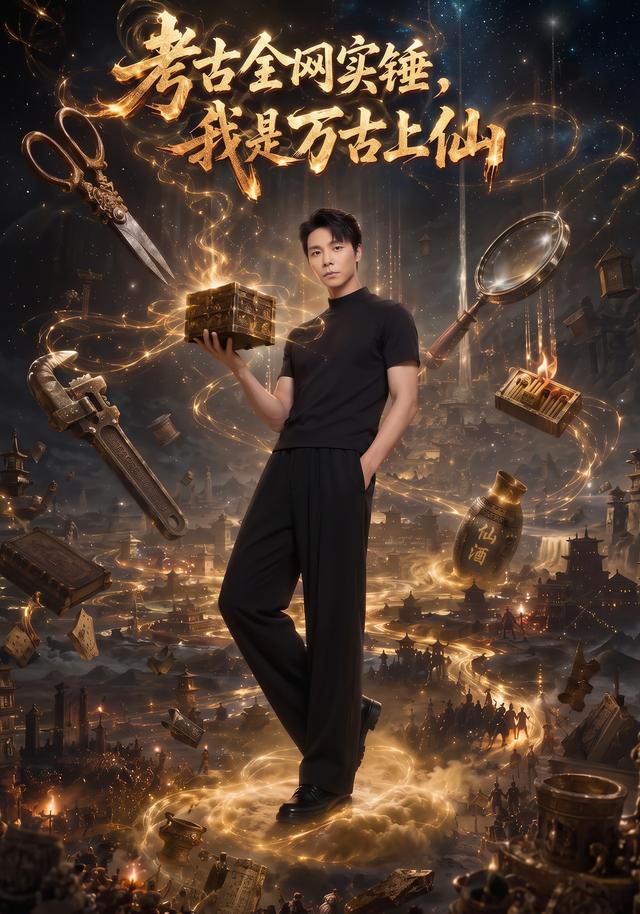考古全网实锤，我是万古上仙