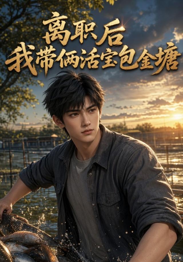 离职后我带俩活宝包金塘 cover