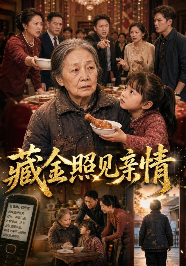 藏金照见亲情