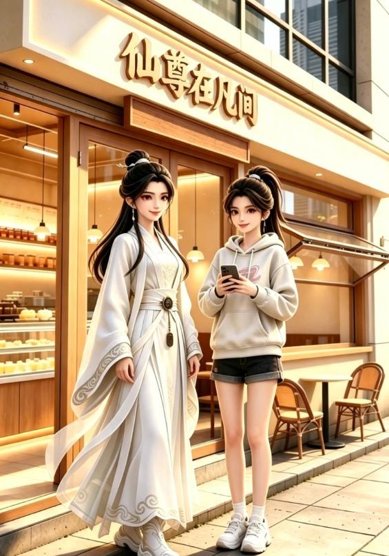 仙尊在凡间 cover