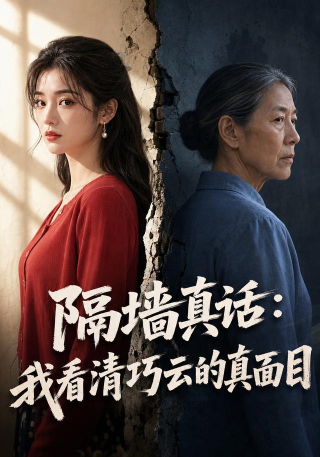 隔墙真话：我看清巧云的真面目 cover