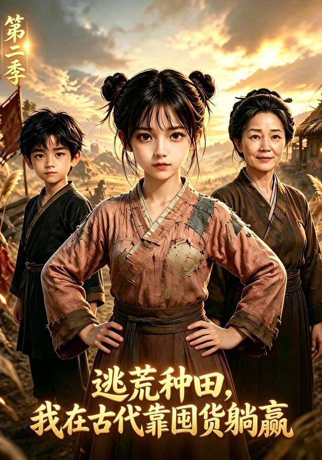 逃荒种田，我在古代靠囤货躺赢第二季 cover