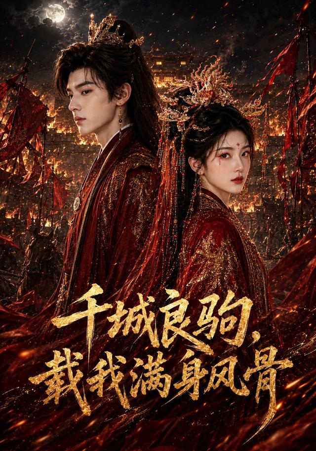 千城良驹，载我满身风骨