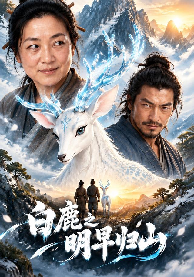 白鹿之明早归山