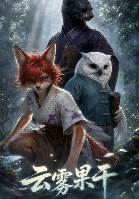 云雾果干 cover
