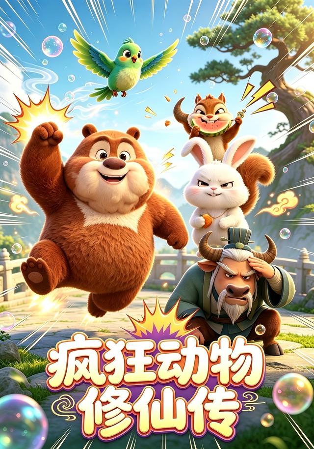 疯狂动物修仙传 cover