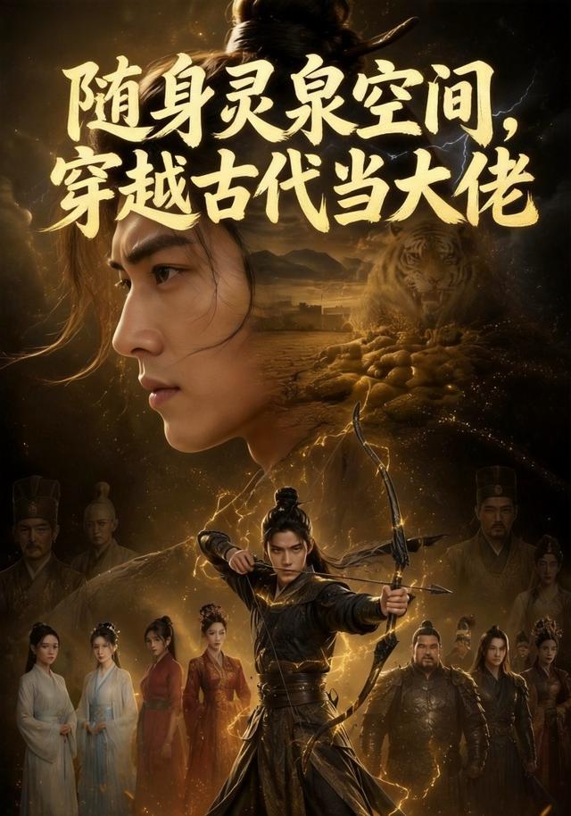 随身灵泉空间，穿越古代当大佬